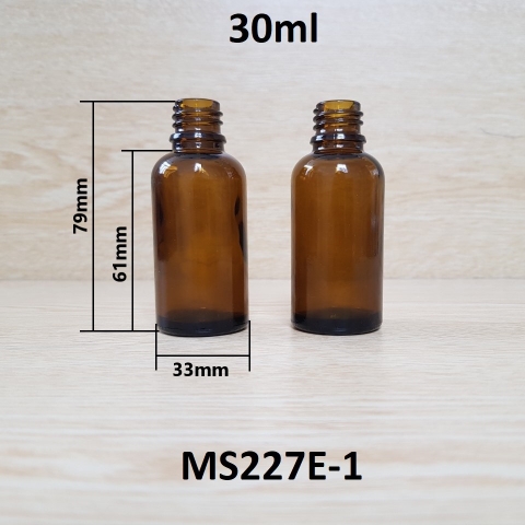 Thân chai TT tinh dầu 30ml