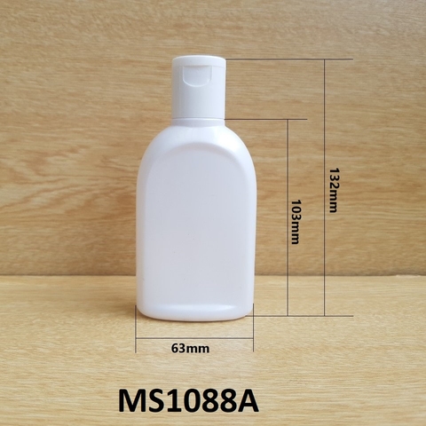 Chai PET trắng nắp bật 150ml