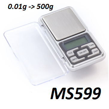 Cân điện tử 0.01g - 500g