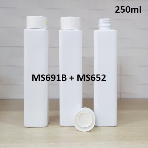 Chai TALL trong nắp vặn 250ml