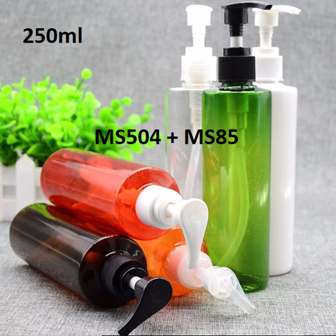 Chai vai ngang vòi van 250ml