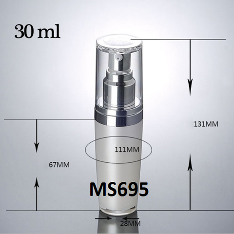 Bộ hoa hồng trắng nhũ nắp bạc