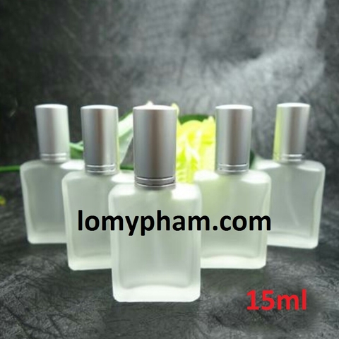 Chai TT nắp bạc 2 viền 15ml