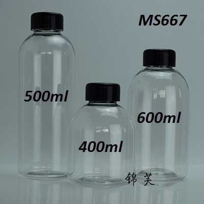 Chai detox trong nắp đen