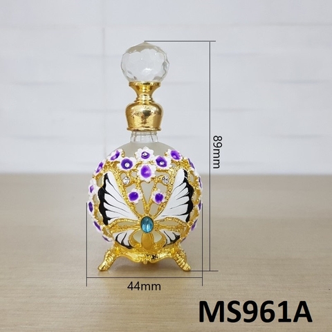 Chai nước hoa Dubai thiên nga tím 20ml