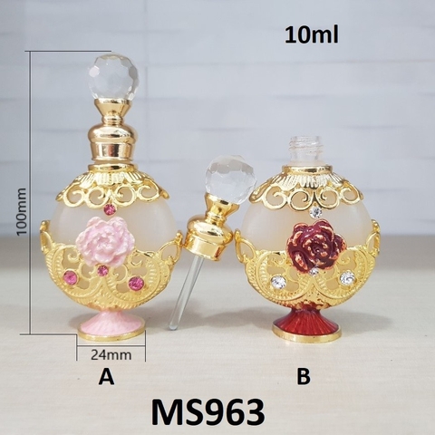 Chai nước hoa Dubai hoa đào 10ml