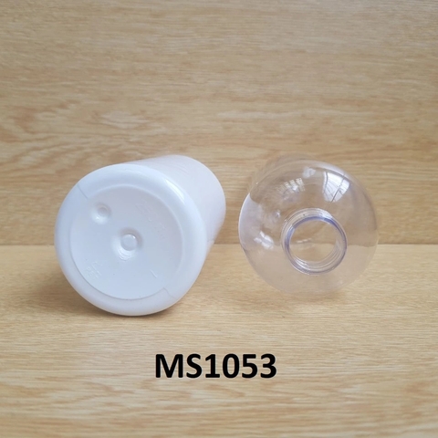 Chai PET vai tròn 250ml