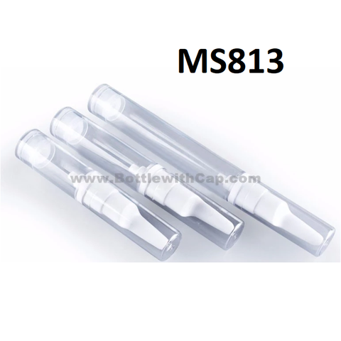 Chai hck trong nắp ấn trắng dài 5ml 10ml 12ml 15ml