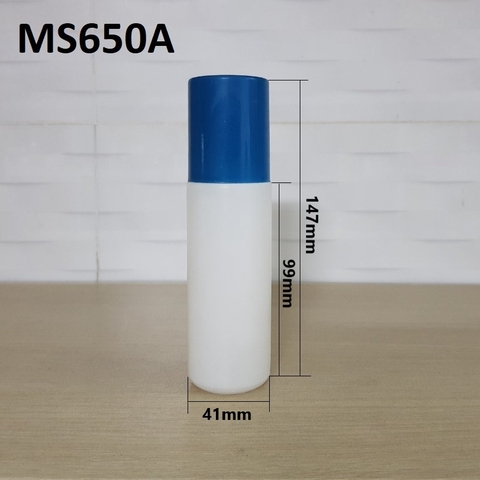 Chai HDPE phun sương nắp xanh 120ml