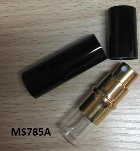 Chai nước hoa tròn 3ml