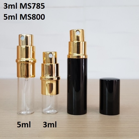 Chai nước hoa tròn 3ml