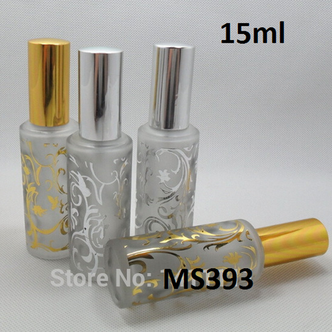 Chai TT phun sương hình hoa văn 15ml