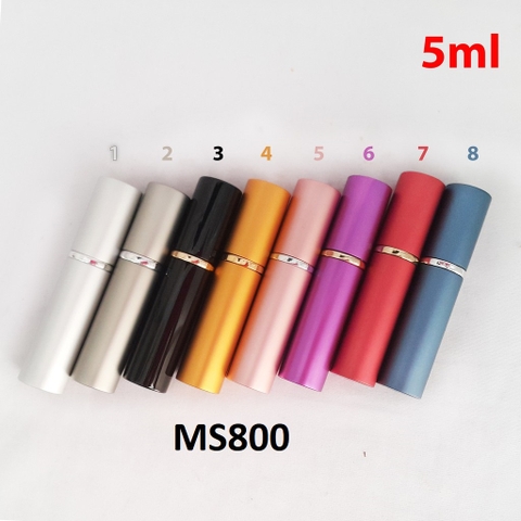 Chai nước hoa tròn 5ml