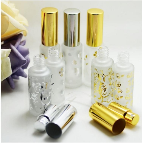Chai TT phun sương hình hoa văn 15ml