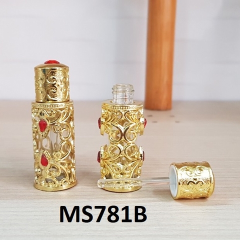 Chai nước hoa Dubai tròn 5ml