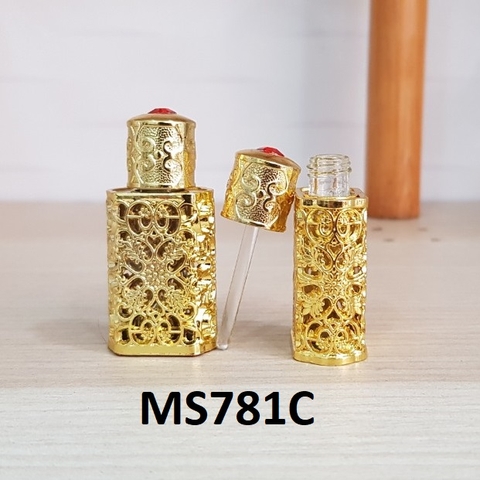 Chai nước hoa Dubai dẹp 5ml