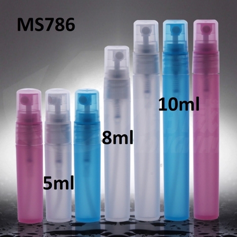 Chai nhựa xịt mờ 5ml 8ml 10ml
