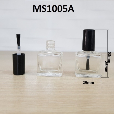 Chai TT sơn móng tay thân trong nắp đen 5ml