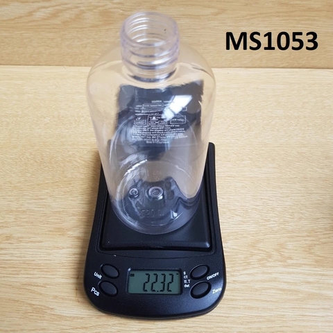 Chai PET vai tròn 250ml