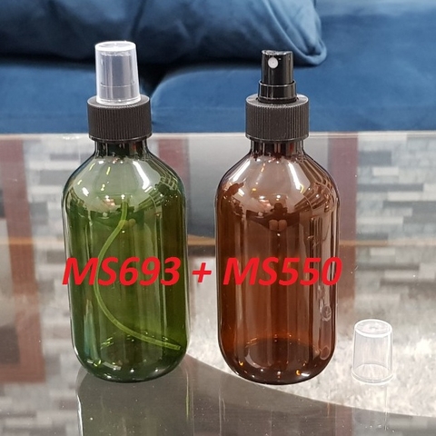 Chai PET phun sương 300ml