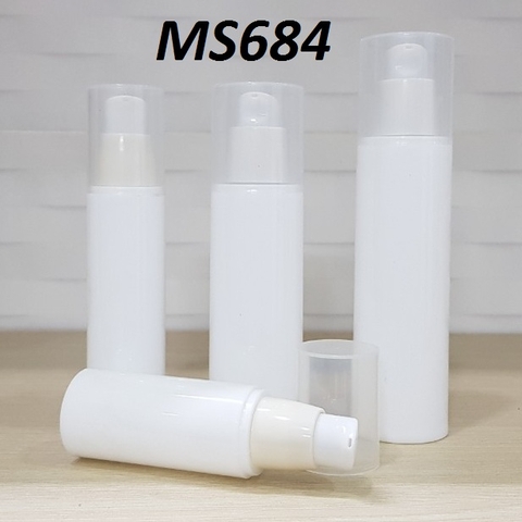 Chai PET trắng xịt giọt