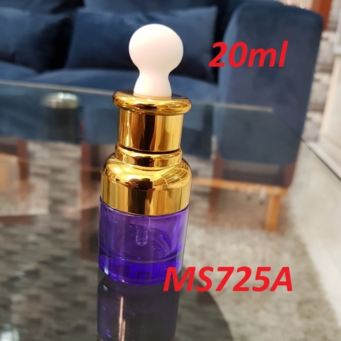 Chai TT serum nắp bóp VÀNG 20ml