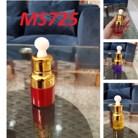 Chai TT serum nắp bóp VÀNG 20ml