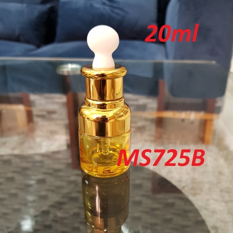 Chai TT serum nắp bóp VÀNG 20ml
