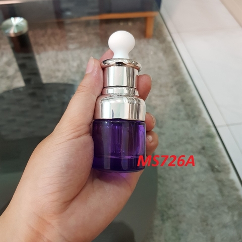 Chai TT serum nắp bóp BẠC 20ml