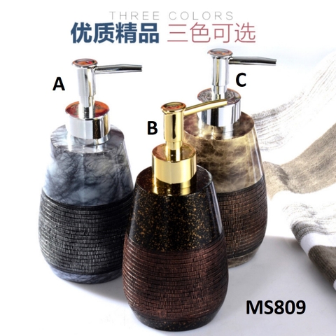 Chai sữa tắm cao cấp