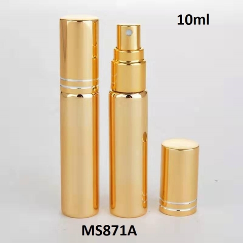 Chai TT xịt màu vàng nắp 2 viền 10ml