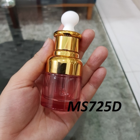 Chai TT serum nắp bóp VÀNG 20ml