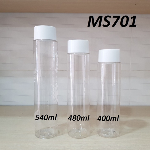 Chai drinky winky trong nắp trắng