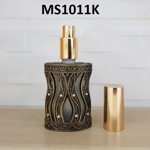 Chai Dubai Nam kiểu C đá màu trắng 30ml