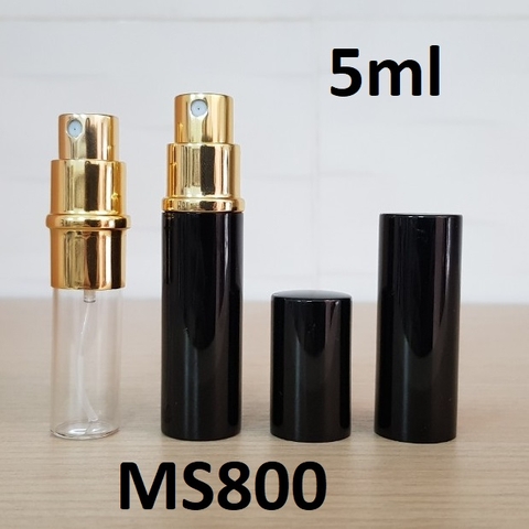 Chai nước hoa tròn 5ml