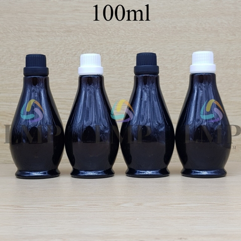 Chai đèn dầu nắp dày 100ml