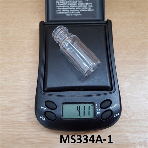 Thân chai vai ngang 10ml