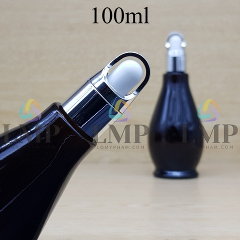 Chai đèn dầu nắp bóp quai xách 100ml