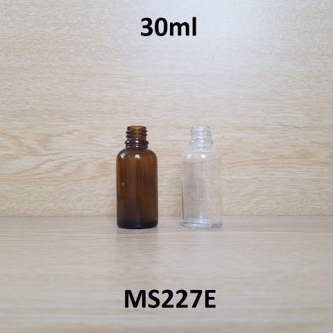 Thân chai TT tinh dầu 30ml