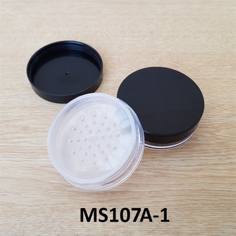 Hộp phấn tròn thân trong 8g