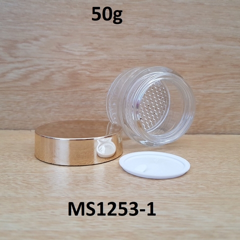 Hũ TT trong đáy hình lưới 50g