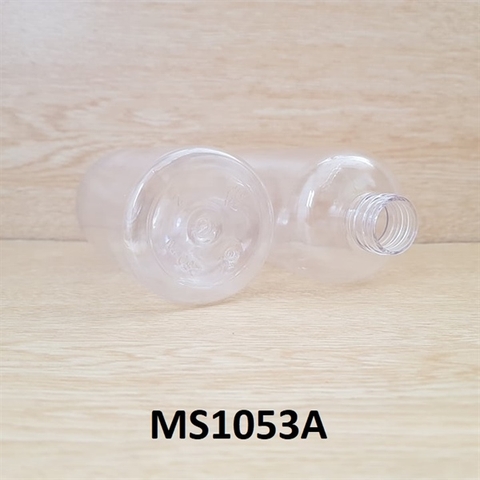 Chai PET vai tròn 250ml