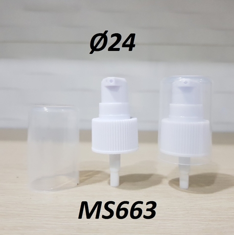 Đầu giọt sọc Ø24