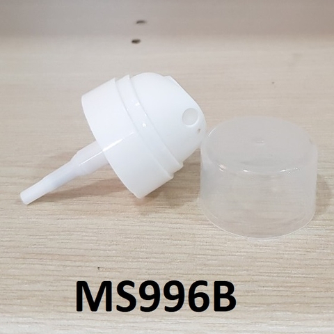 Đầu phun sương trắng nắp trong