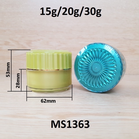 Hũ hoa cúc tròn 15g/20g/30g