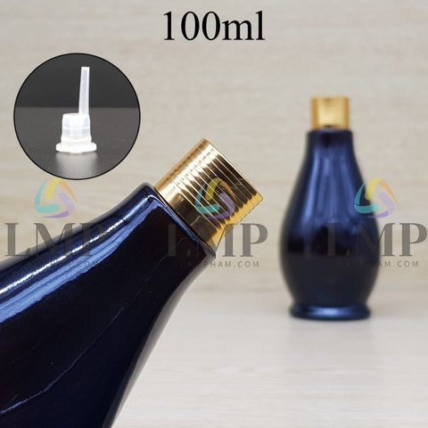 Chai đèn dầu nắp sọc 100ml