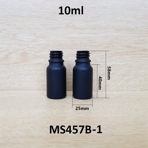 Thân chai TT tinh dầu phun mờ 10ml