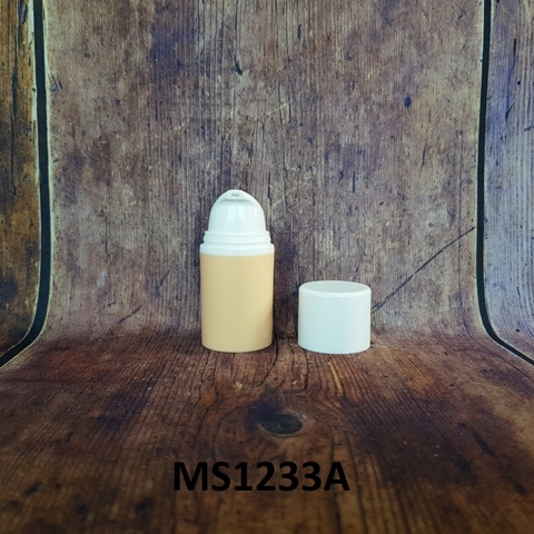 Chai hck xịt giọt thân màu nắp trắng 15ml