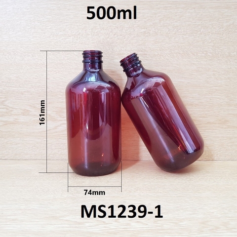 Chai cồn 500ml