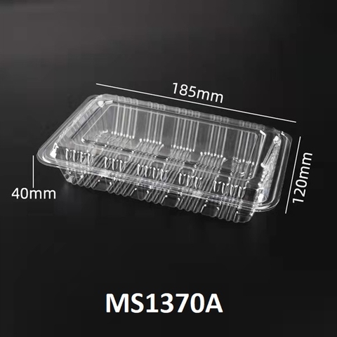 Hộp thực phẩm trong 185*120*40mm